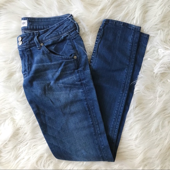 Hudson Jeans Denim - Hudson Collin Flap Skinny Denim Jeans